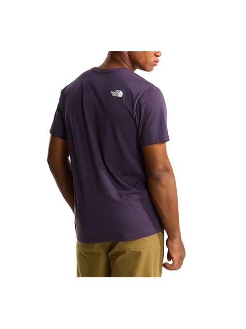 m evolution half dome regular short slee summit THE NORTH FACE | NF0A8B6JG5O1.GRO1